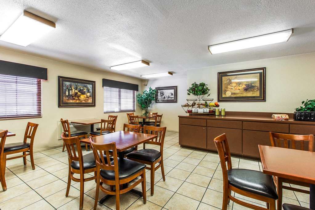 Rodeway Inn Ontario Mills Mall Guasti Restaurang bild